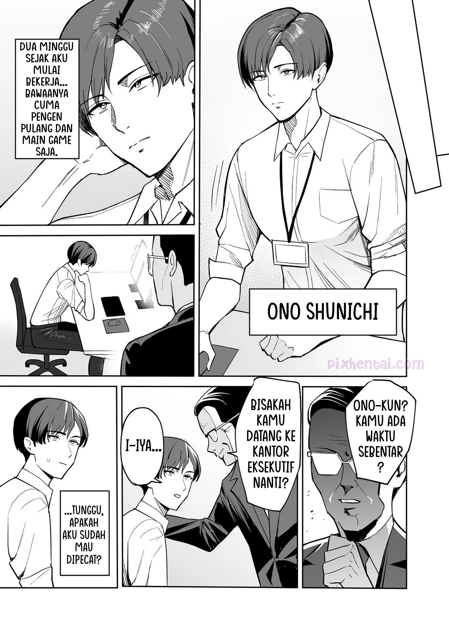 Komik hentai xxx manga sex bokep Gohoubi wa Karada de Ero sugi Fukuri Kousei wa Seishori ka no Oshigoto 1 page 6